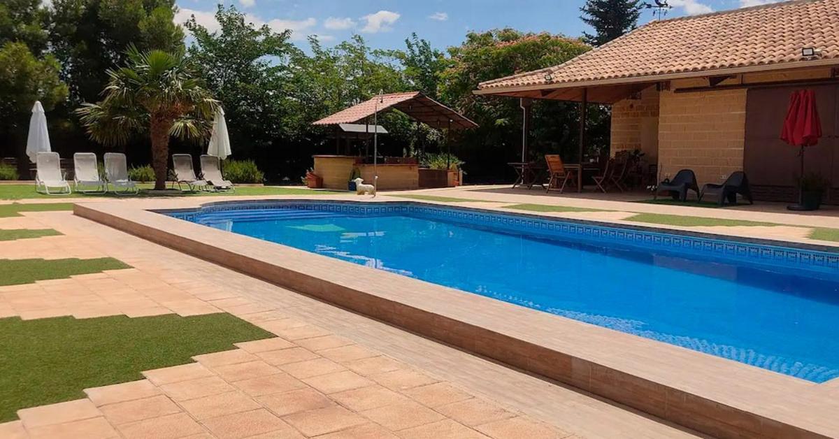 Finca El Pilar Madridejos Dış mekan fotoğraf