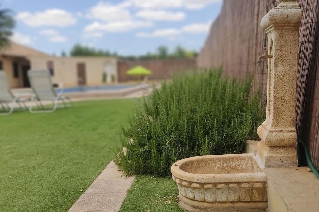 Finca El Pilar Madridejos Dış mekan fotoğraf