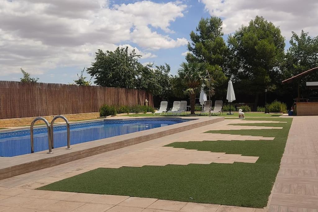 Finca El Pilar Madridejos Dış mekan fotoğraf